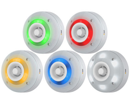 Syrena sieciowa ze stroboskopem AXIS D4100-VE Mk II Network Strobe Siren