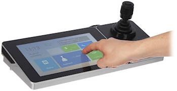 KLAWIATURA STERUJĄCA IP DS-1600KI(B) Hikvision