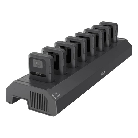AXIS W703 Docking Station 8-bay
