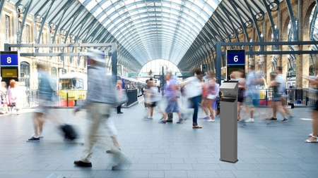 Wolnostojący, automatyczny dezynfektor do rąk Proclean