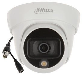 KAMERA AHD, HD-CVI, HD-TVI, CVBS HAC-HDW1239TL-A-LED-0280B Full-Color - 1080p 2.8 mm DAHUA