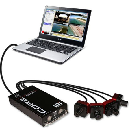 Rejestrator DVR CORE 2 - CoaXPress Plus IO Industries (IOI)