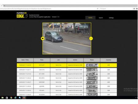 Oprogramowanie Axis HS ANPR ACAP