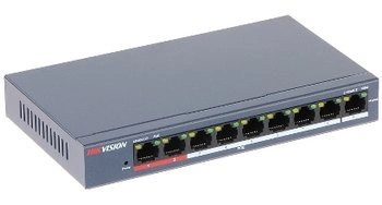 Switch PoE DS-3E0109P-E/M 9-PORTOWY Hikvision