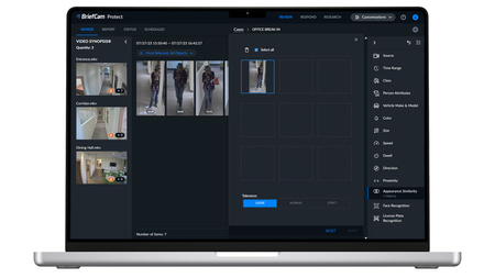 System analizy wideo BriefCam