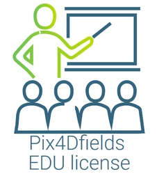 Pix4Dfields EDU licencja roczna Pix4Deducation