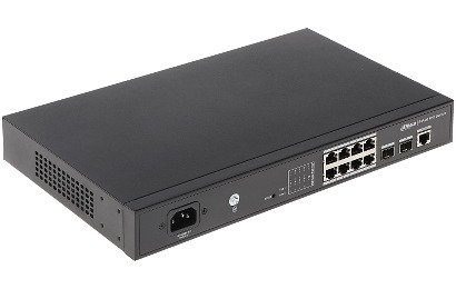 Switch PoE PFS4210-8GT-150 10-PORTOWY + 2 x SFP DAHUA