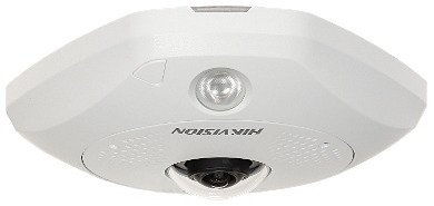 KAMERA WANDALOODPORNA IP DS-2CD6365G0-IVS(1.27MM) - 6.3&nbsp;Mpx 1.27&nbsp;mm - Fish Eye Hikvision