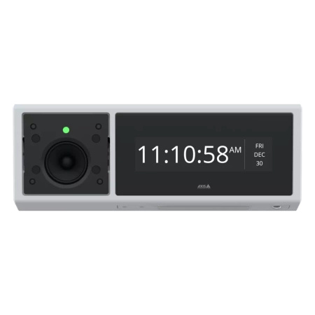 Głośnik z ekranem i sygnalizacją świetlną AXIS C1720 Network Display Speaker