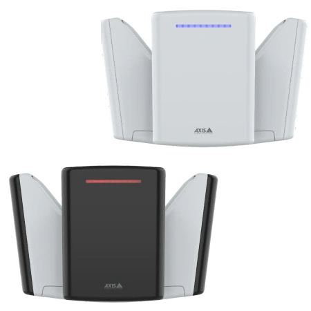 Radar AXIS D2123-VE, czarny