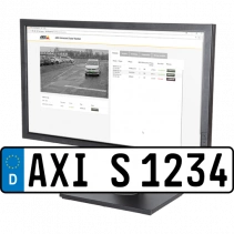AXIS LICENSE PLATE VERIFIER 1P E-LICENSE