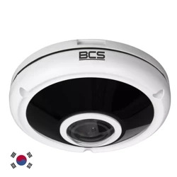 Kamera kopułowa- Fisheye BCS-U-FIP55FR2 BCS ULTRA