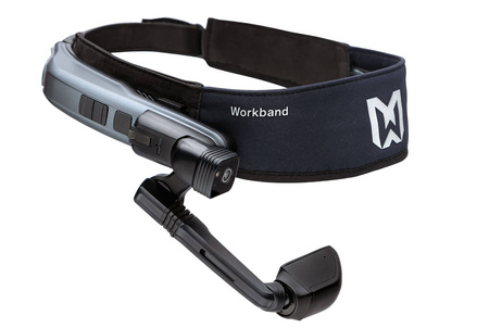 Przemysłowy komputer nasobny RealWear Navigator 500