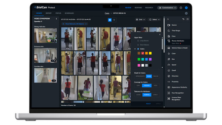 System analizy wideo BriefCam