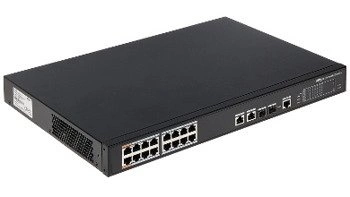 SWITCH PFS4218-16ET-190 18-PORTOWY + 2 x SFP DAHUA