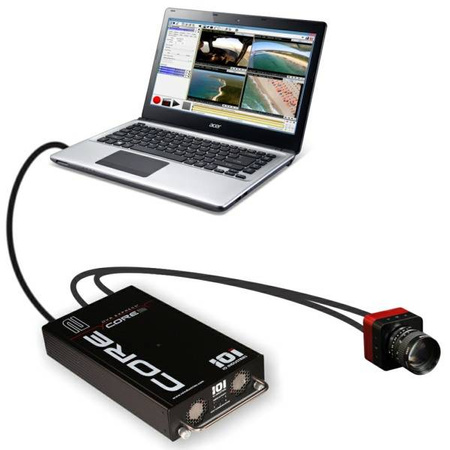 Rejestrator DVR CORE 2 - CoaXPress Plus IO Industries (IOI)