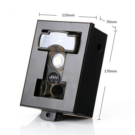 Metalowa obudowa do fotopułapek TV-BOX do TV-6440WMA55, TV-6440WMA100, TV-6440W55, TV-6440W100