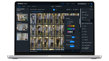 System analizy wideo BriefCam