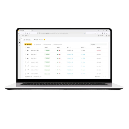 Oprogramowanie AXIS Device Manager Edge