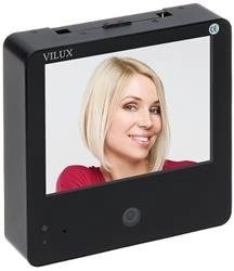 MONITOR 1XVIDEO OUT, MICRO-SD, RJ45, PILOT +KAMERA IP VMT-085PSD VILUX