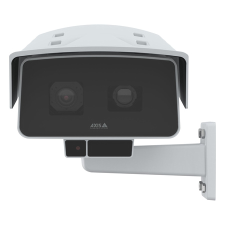 Dwuprzetwornikowa kamera kompaktowa AXIS P1518-LE Box Camera