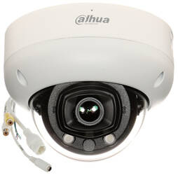 KAMERA WANDALOODPORNA IP IPC-HDBW5842R-ASE-0280B-S3 WizMind S - 8.3 Mpx 4K UHD 2.8 mm DAHUA