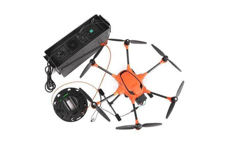 System na uwięzi zwijany rozwijany automatycznie Yuneec H520, H520E - Złącze 12V