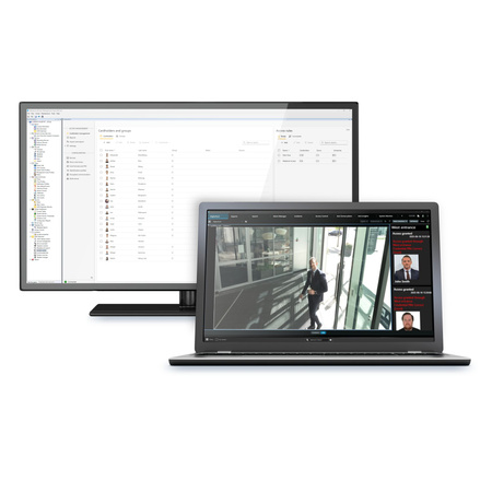 Oprogramowanie AXIS Secure Entry for XProtect