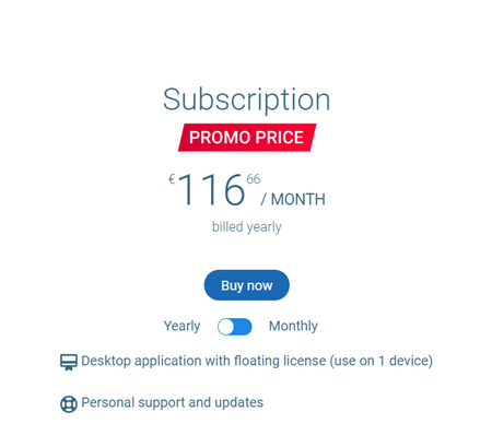 Pix4Dsurvey - Licencja 12 miesięcy (1 urządzenie)