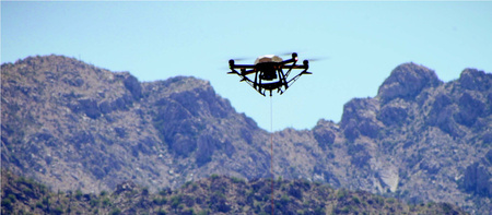 Dron na uwięzi Hoverfly Sentry