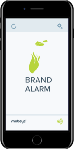 Detektor dymu GSM Mobeye Smoke Detector with communicator CM4400