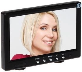 MONITOR 2xVIDEO VMT-072 7