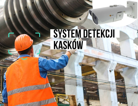 System detekcji kasków