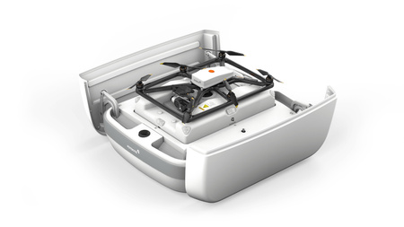 Dron na uwięzi Fotokite Sigma (wersja na dach samochodu)