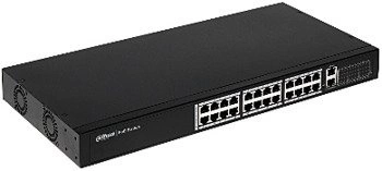 Switch PoE PFS4026-24P-370 24-PORTOWY DAHUA