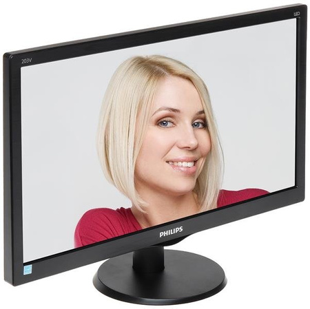 MONITOR PHILIPS VGA PH-203V5LSB26 19.5