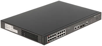 SWITCH POE PFS4218-16ET-240-V2 16-PORTOWY SFP DAHUA