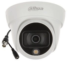 KAMERA AHD, HD-CVI, HD-TVI, CVBS HAC-HDW1239TL-LED-0280B Full-Color - 1080p 2.8 mm DAHUA