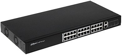 Switch PoE PFS4026-24P-370 24-PORTOWY DAHUA