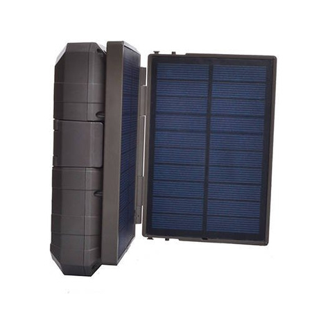 Panel solarny i powerbank BC-02 (z akumulatorami 18650)