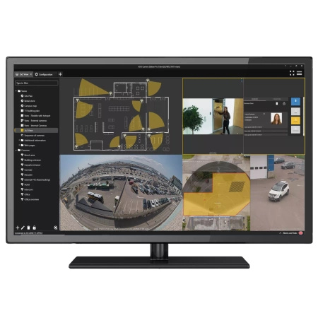 Oprogramowanie Axis Camera Station Pro Core Device NVR, dożywotnia licencja rozszerzająca dla urządzeń Axis