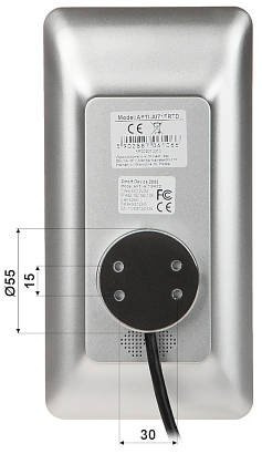 Terminal do pomiaru temperatury APTI-AI71FRTD 4.5 mm - 1080p