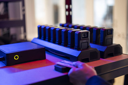 Kamera nasobna Axis W102 Body Worn Camera