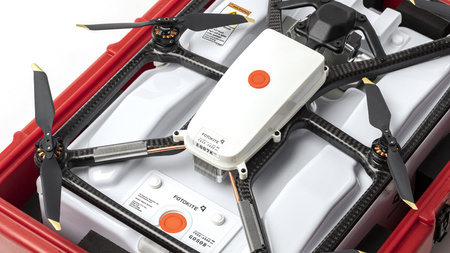 Dron na uwięzi Fotokite Sigma (wersja w walizce transportowej)