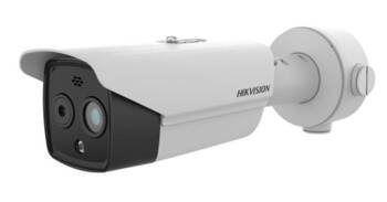 HYBRYDOWA KAMERA TERMOWIZYJNA IP DS-2TD2628-10/QA 9.7 mm - 720p, 8 mm - 4 Mpx Hikvision