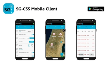 Oprogramowanie SensoGuard SG-CCS Mobile Client