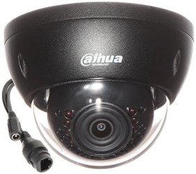 KAMERA WANDALOODPORNA IP IPC-HDBW1230E-0280B-BLACK - 1080p 2.8 mm DAHUA