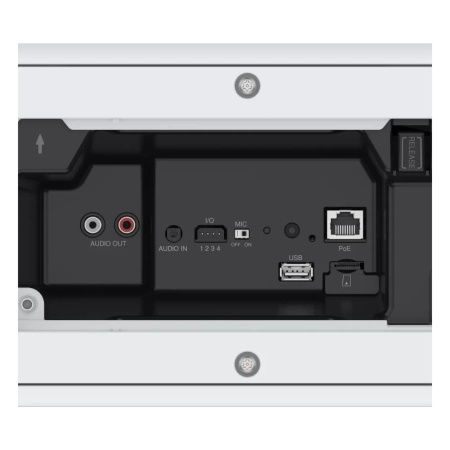 Głośnik z ekranem i sygnalizacją świetlną AXIS C1720 Network Display Speaker