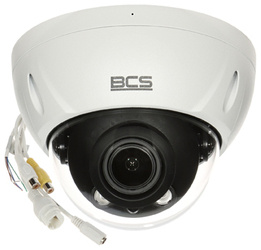 KAMERA WANDALOODPORNA IP BCS-L-DIP48VSR4-AI1 - 8.3 Mpx 4K UHD 2.7 ... 13.5 mm - MOTOZOOM BCS Line