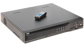 REJESTRATOR IP BCS-NVR3204-4K-P-AI 32 KANAŁY, 16 PoE